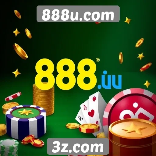 888u.com oferece uma ampla gama de jogos de cassino