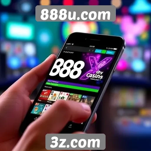 Compatibilidade do 888u.com com dispositivos móveis