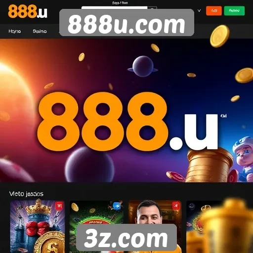 Plataforma de jogos 888u.com tem forte presença no mercado