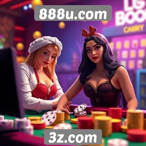 Tendências de jogos online em 888u.com