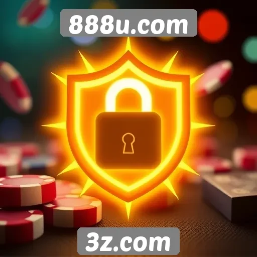 Recursos de segurança no site 888u.com