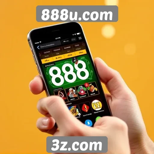 Interface e usabilidade do 888u.com em dispositivos móveis