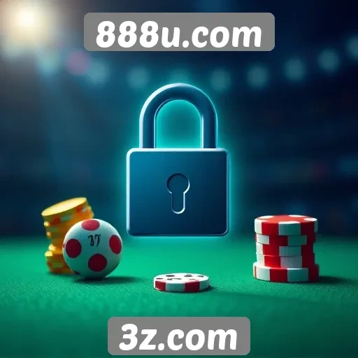 Como o 888u.com garante a segurança dos jogadores