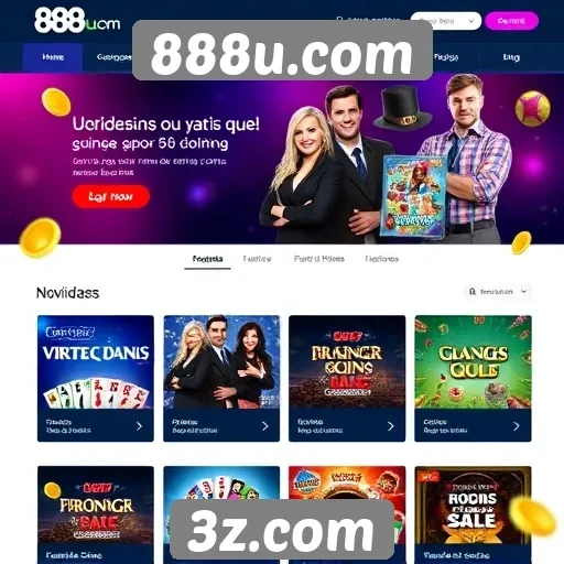 Novidades e atualizações no 888u.com para jogadores