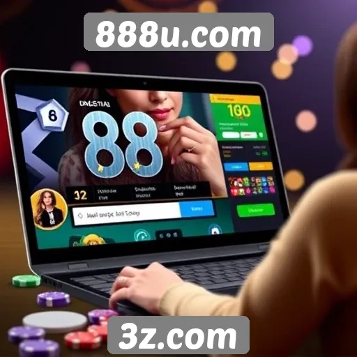 Facilidade de uso do site 888u.com para iniciantes