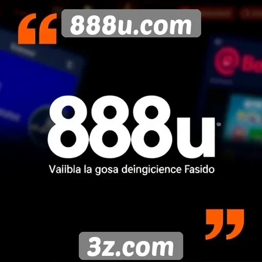 Experiência de usuário no site 888u.com é avaliada por especialistas